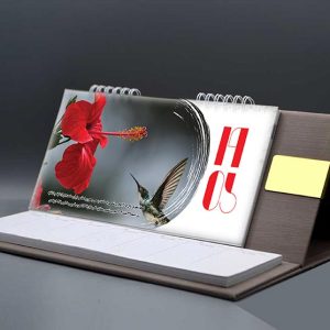 تقویم رومیزی یادداشت دار کد 2144
