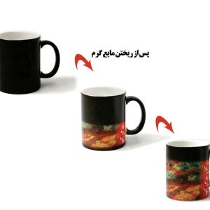 لیوان سرامیکی حرارتی 2605