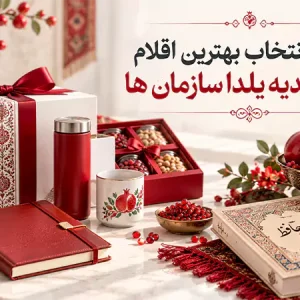 راهنمای انتخاب بهترین اقلام برای پک هدیه یلدا سازمان ها